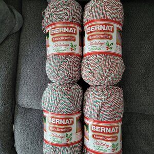 Bernat Handicrafter Holiday Twists Yarn